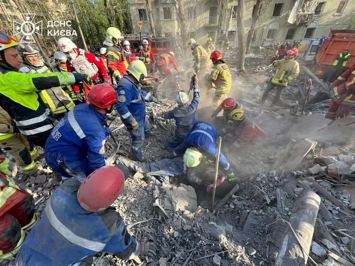 Cel puțin 4 persoane au murit și alte 60 au fost rănite. FOTO: X / @GitanasNauseda