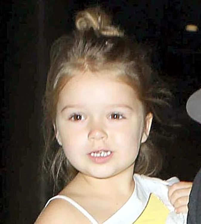 Micuţa Harper, în vârstă  de numai 4 ani