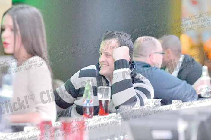 Iosef a fost numai zâmbete la evenimentul Superkombat.