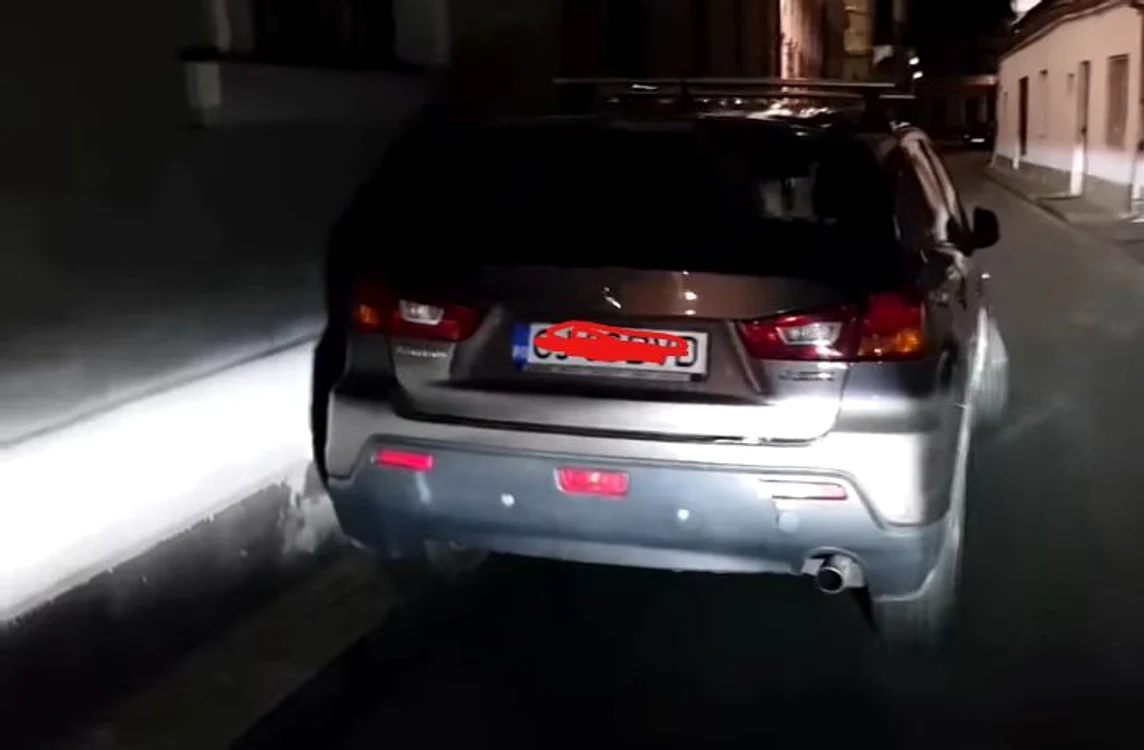 FOTO Captură video Info Trafic Cluj-Napoca