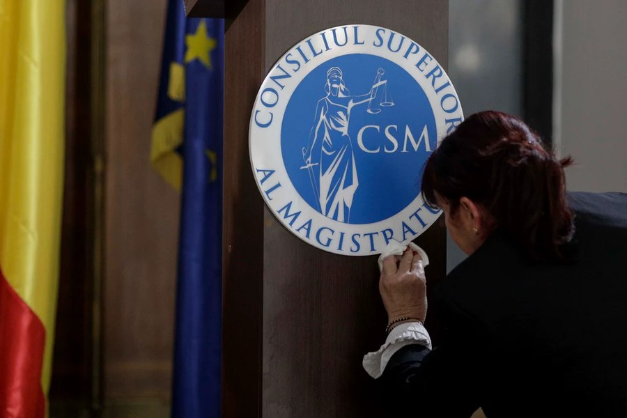 CSM susține că percepția asupra independenței justiției din România este în media europeană