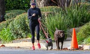 Reese Witherspoon, atentă la ținută chiar și la jogging jpeg