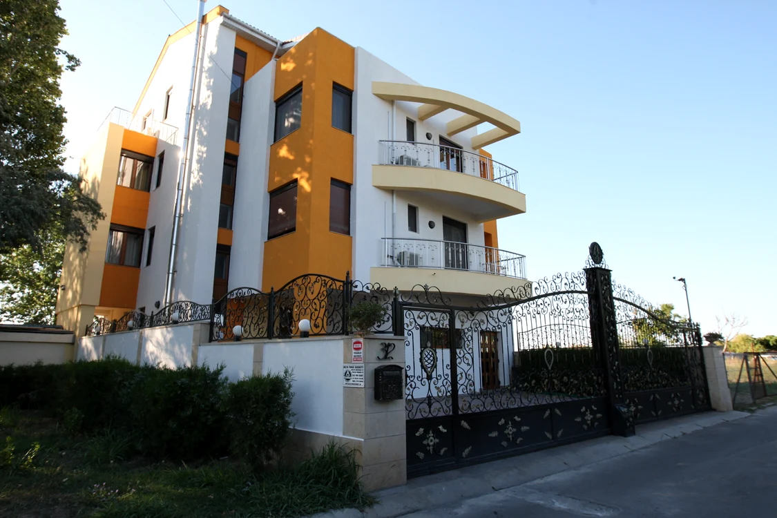 Vila din Călăraşi a familiei Naghi