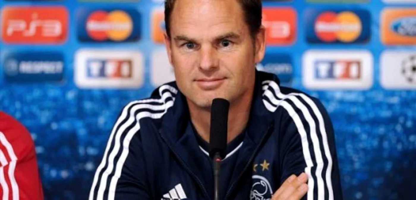 Frank de Boer, tehnicianul lui Ajax Amsterdam FOTO fifa.com