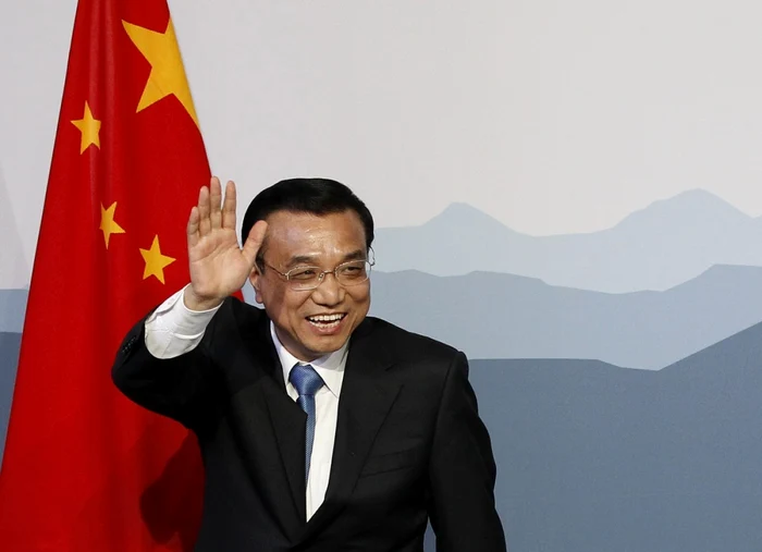 Vizita premierului Li Keqiang în România a fost prima a unui înalt oficial chinez din ultimii 19 ani FOTO Reuters