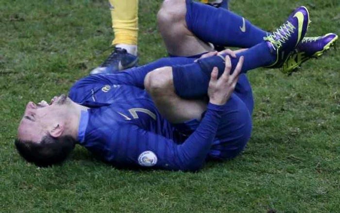 Franck Ribery a suferti o accidentare la echipa naţională FOTO Reuters