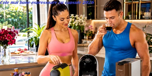 Cele mai bune espressoare cu capsule 2026 pentru Ghidul Cumpărătorului Foto Daciana Stoica pentru Adevărul jpg