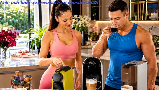 Cele mai bune espressoare cu capsule 2026 pentru Ghidul Cumpărătorului Foto Daciana Stoica pentru Adevărul jpg