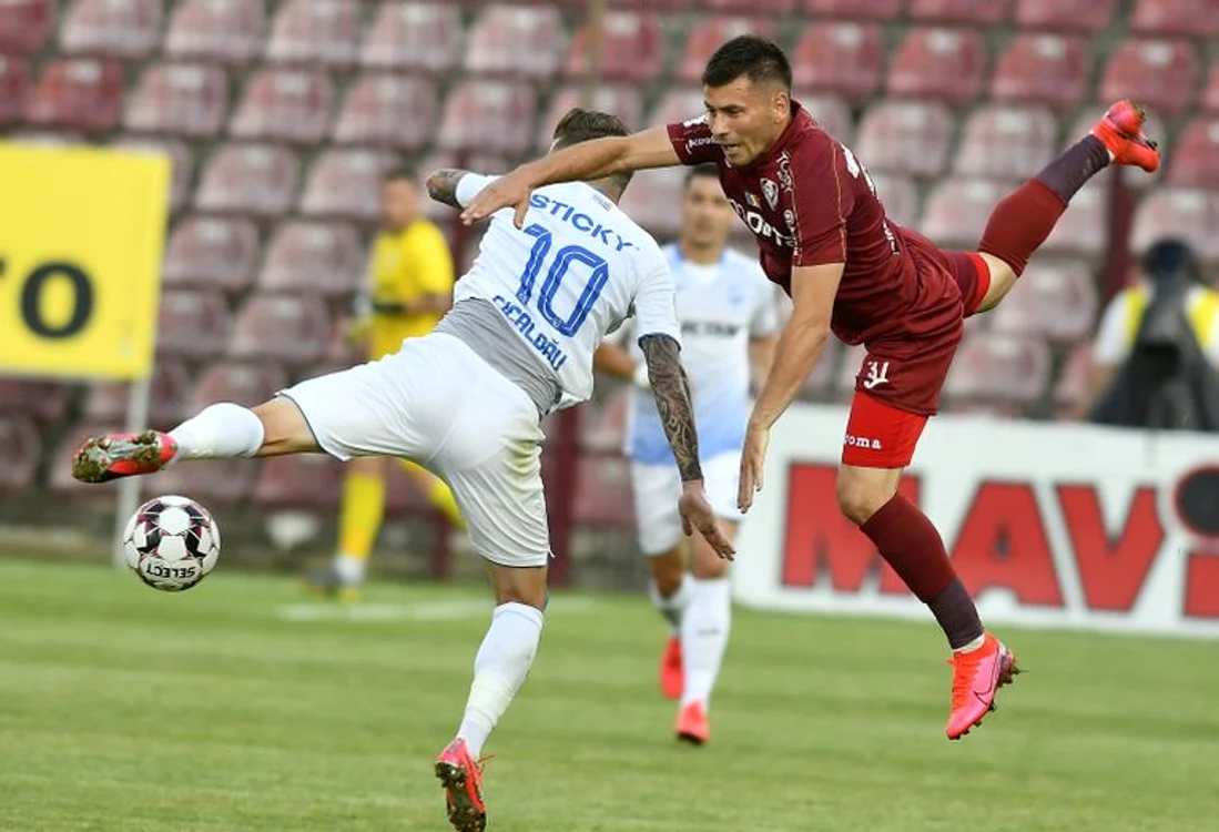 
    Universitatea Craiova și CFR Cluj vor disputa finala Ligii 1FOTO: Sportpictures.eu  