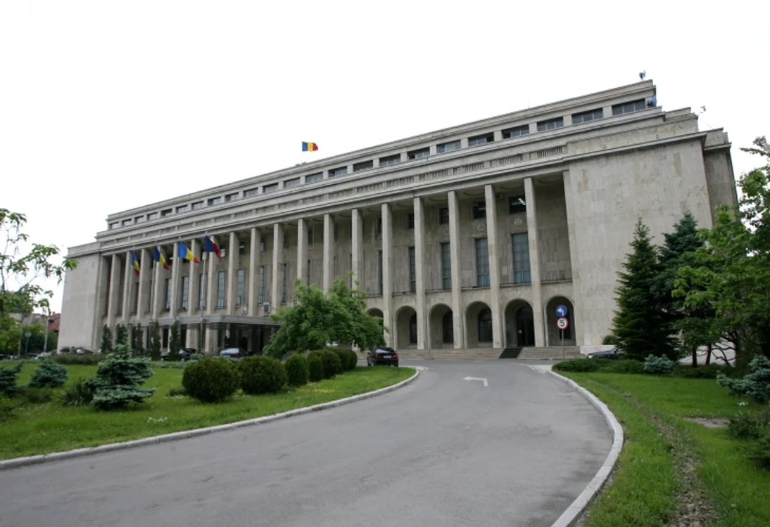 Palatul Victoria nu va mai fi iluminat pe timp de noapte FOTO: Arhivă