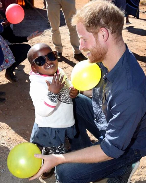prince harry africa child z jpeg