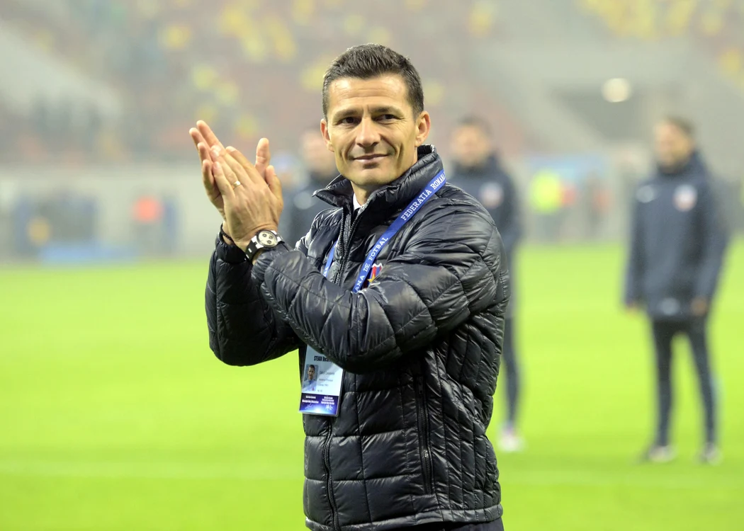 
    Constantin Gâlcă e ultimul antrenor care a câștigat campionatul și Cupa României cu SteauaFoto: sportpictures.eu  