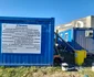 Organizare de șantier penru noul stadion din Timișoara FOTO Ștefan Both