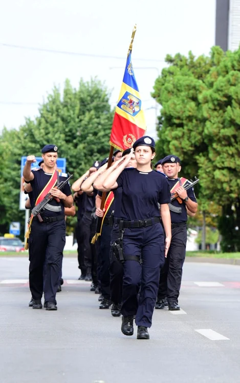 Andreea Beleţ coordonează actiovitatea de pregătire profesională în acdrul IJJ Olt FOTO: IJJ Olt