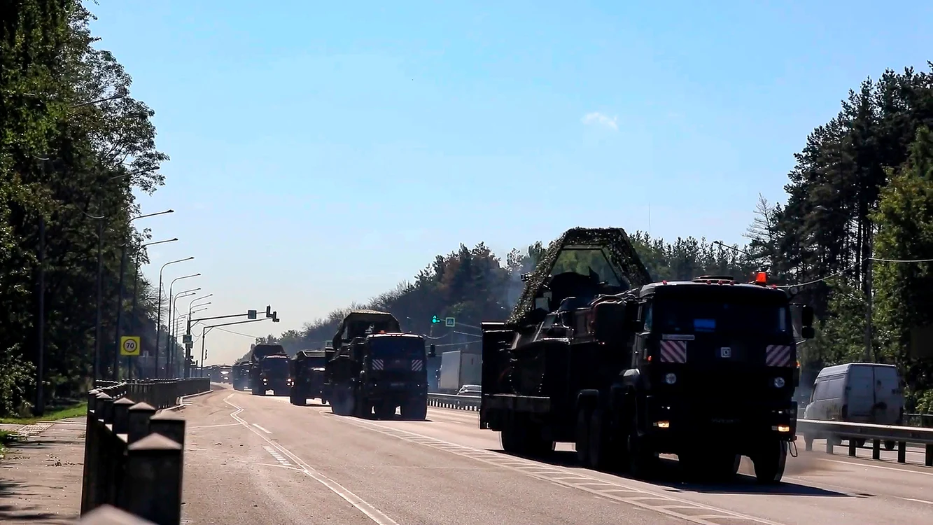 Rusia trimite întăriri în regiunea Kursk FOTO PROFIMEDIA
