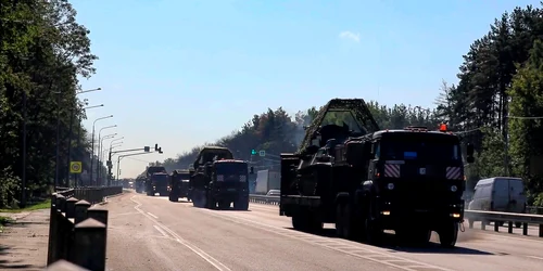 Rusia trimite întăriri în regiunea Kursk FOTO PROFIMEDIA