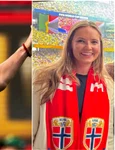 Erling Haaland și Prințesa Ingrid Alexandra FOTO Instagram jpg