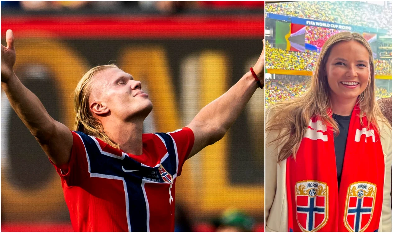 Erling Haaland și Prințesa Ingrid Alexandra   FOTO Instagram jpg