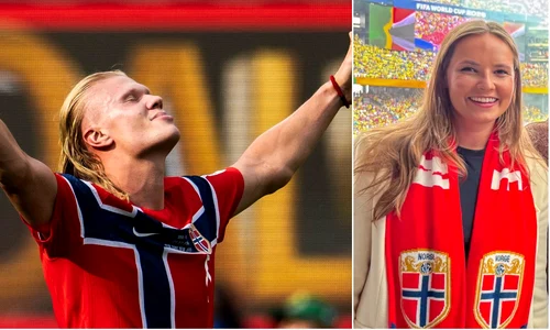 Erling Haaland și Prințesa Ingrid Alexandra   FOTO Instagram jpg