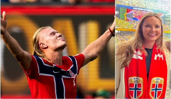 Erling Haaland și Prințesa Ingrid Alexandra   FOTO Instagram jpg