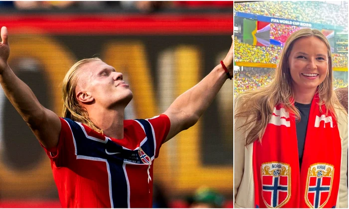 Erling Haaland și Prințesa Ingrid Alexandra   FOTO Instagram jpg