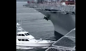 iaht accident portavionul uss midway captura video jpg