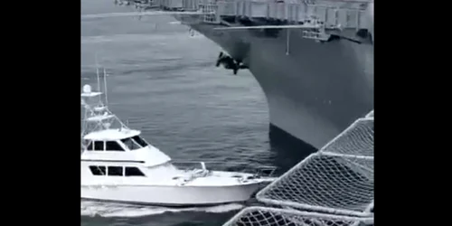 iaht accident portavionul uss midway captura video jpg