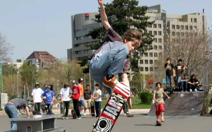 Constanta: Concurs la Gravity Park