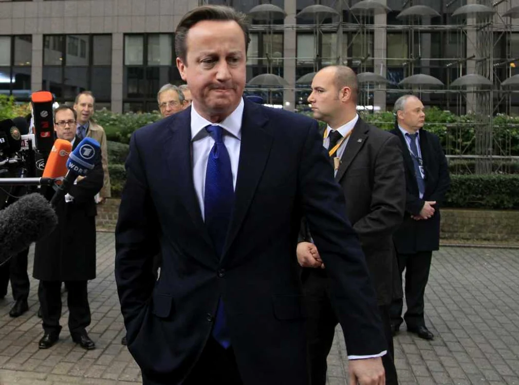 Premierul britanic David Cameron FOTO Reuters