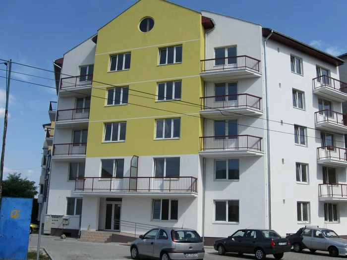 Bloc nou de apartamente