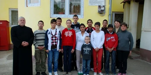 preot alba copii vingard