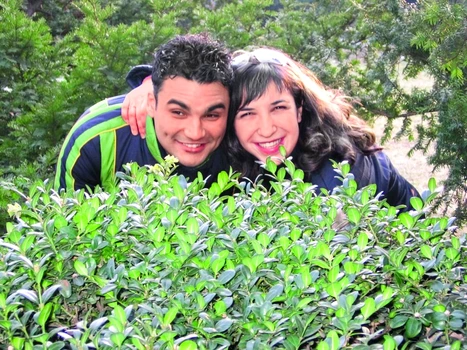 Irina şi Beni, în parc jpeg