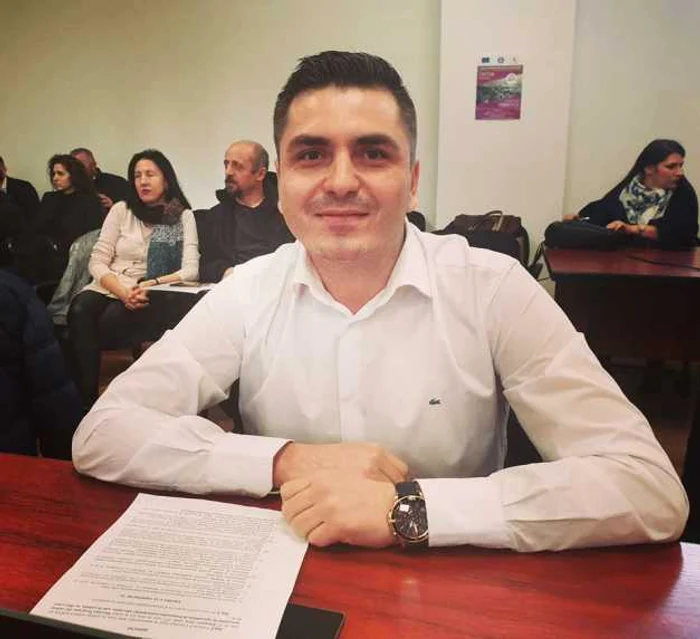 Gabriel Lupea este la 33 de ani viceprimar al municipiului Alba Iulia