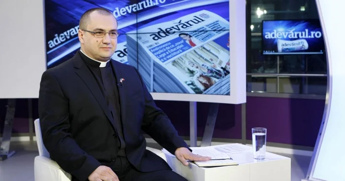 Cristian Terheş şi-a depus joi candidatura pentru preşedinţie. Foto Eduard Enea