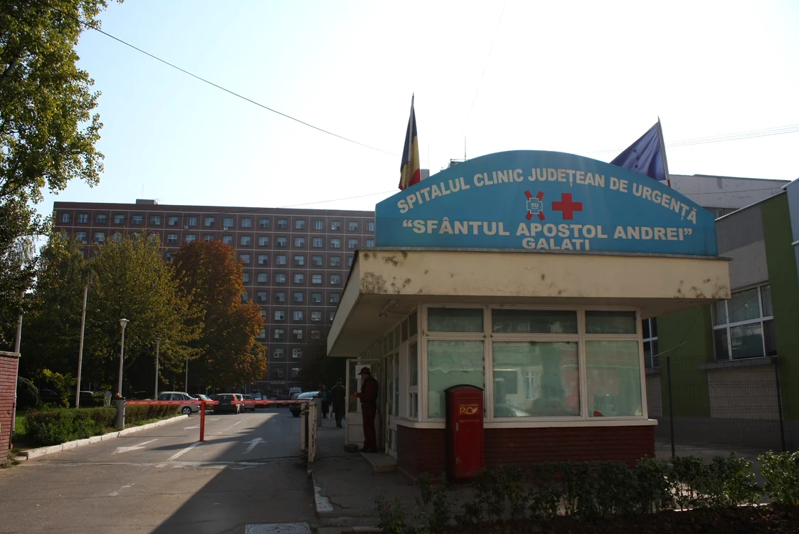 În urma controlului efectuat de autorități s-a constatat faptul că Spitalul Județean din Galați nu deține autorizație de securitate la incendiu Sursă foto: Arhivă Click!