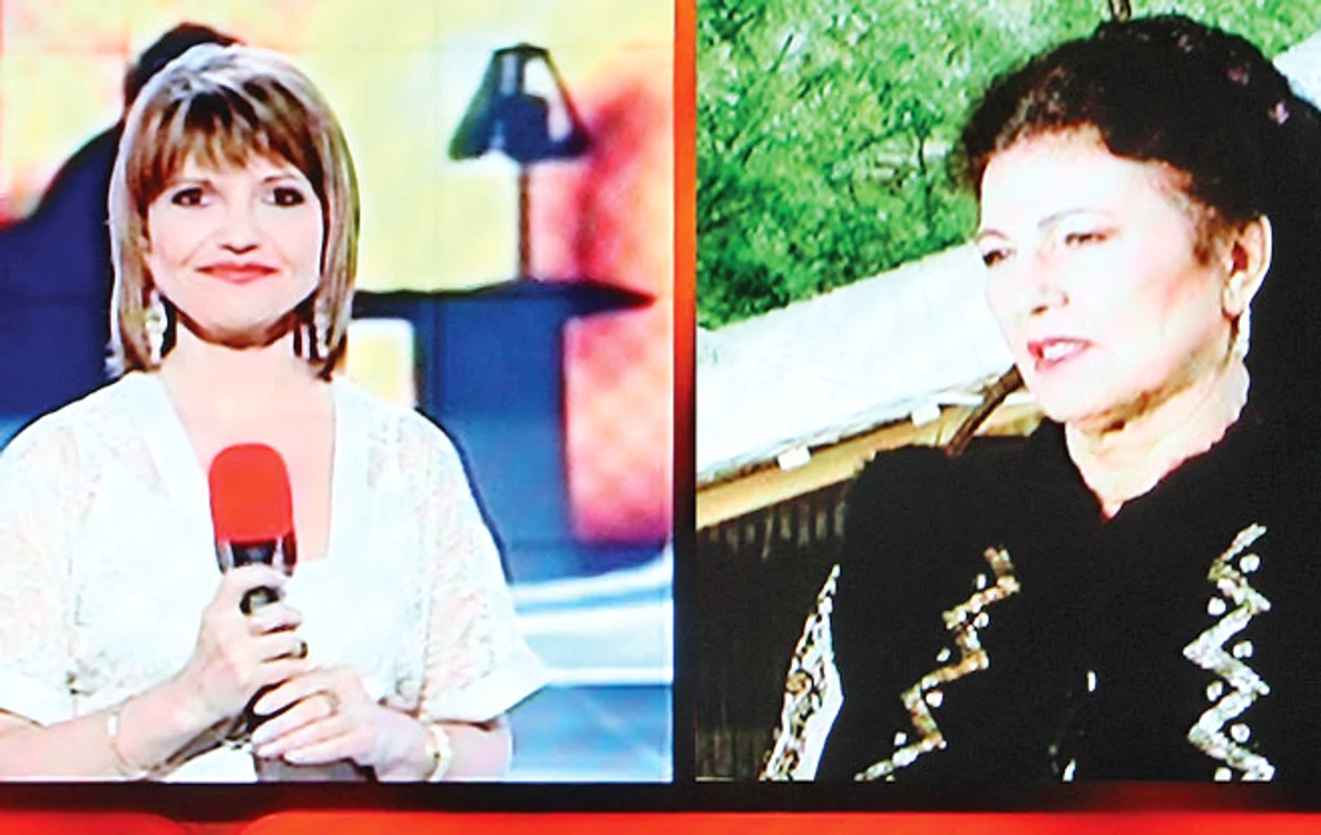 Irina Loghin a fost invitată în emisiunea Marinei Almăşan