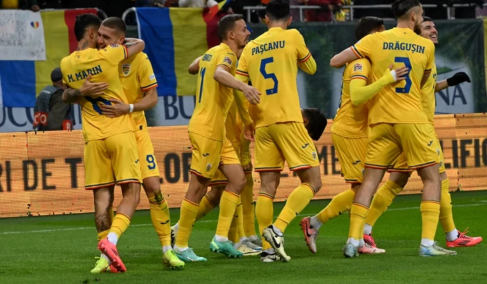 „Tricolorii” au savurat din plin victoria (FOTO: Sportpictures)