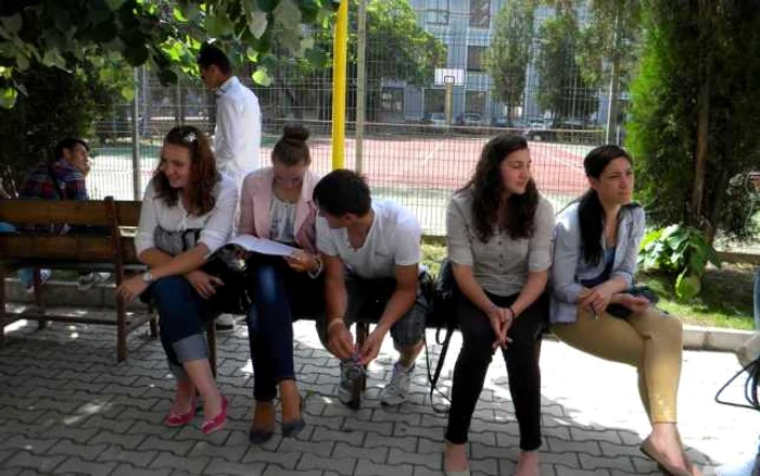 Olimpicii şi sportivii de performanţă de clasa a XII-a au dat Bac-ul mai devreme, în luna mai FOTO: Adevărul