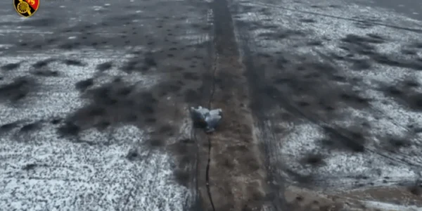 Atacul trupelor ucrainene în orașul Soledar / Foto: Captură Video / Twitter