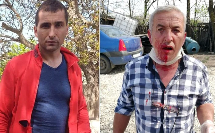 Cei doi bătuși: Cristian Țol, primar PSD, și Marcel Șarpe, lider PNL