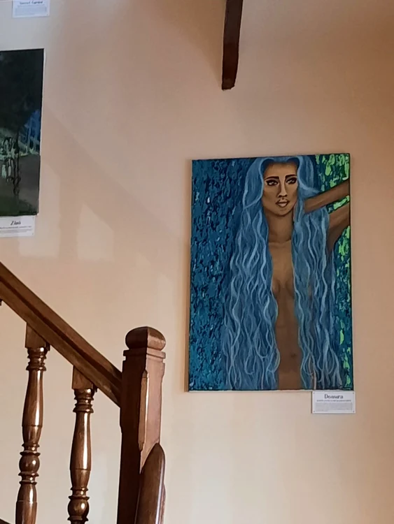 pictura realizata de Sorana
