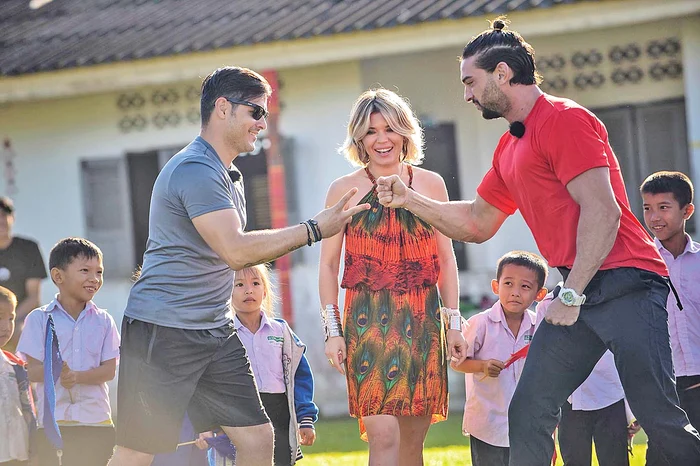 
    Liviu Vârciu a fost concurent în primul sezon din "Asia Express"  