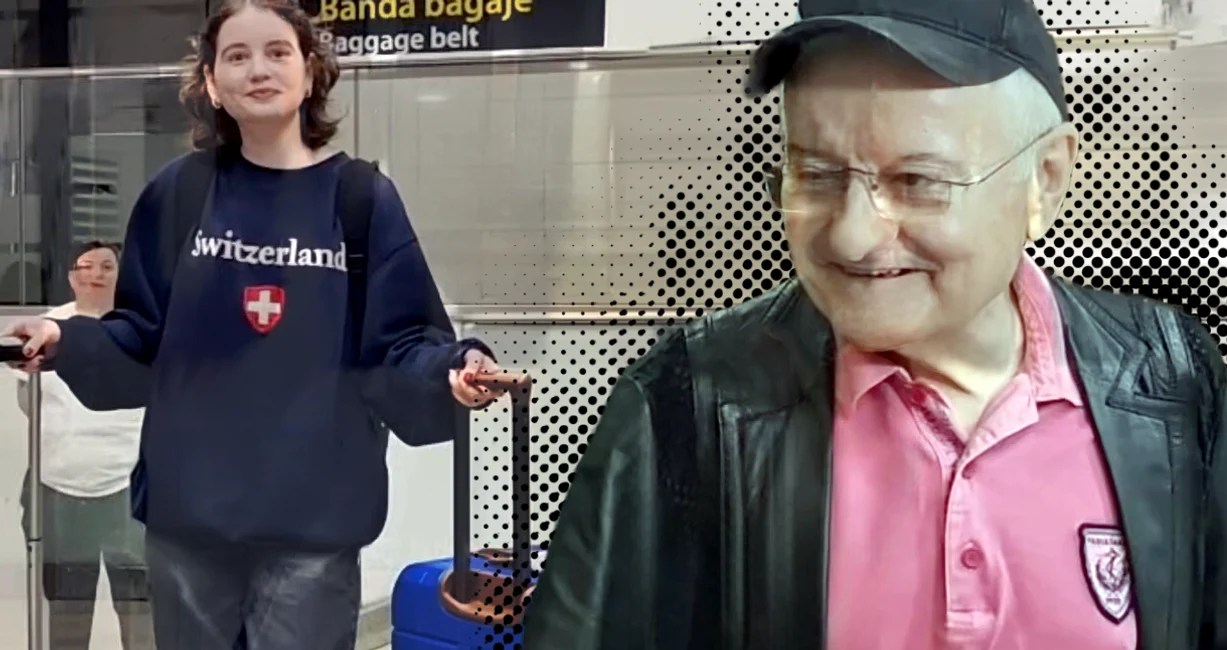 De ce nu mai vorbește Irina Columbeanu cu tatăl său / foto: arhiva Click!