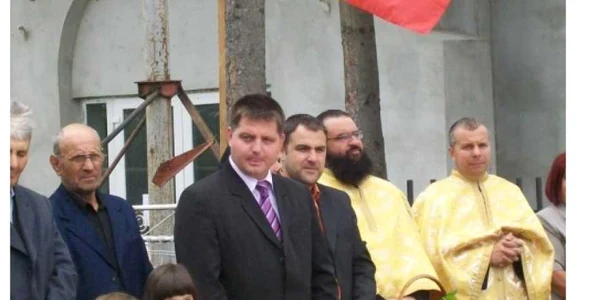 Robert Nica, primarul din Lipănești