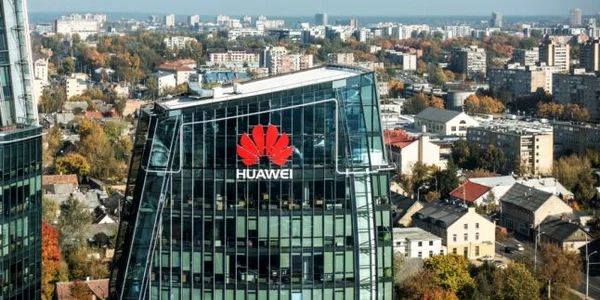 Sediu Huawei din Vilnius Lituania FOTO Shutterstock