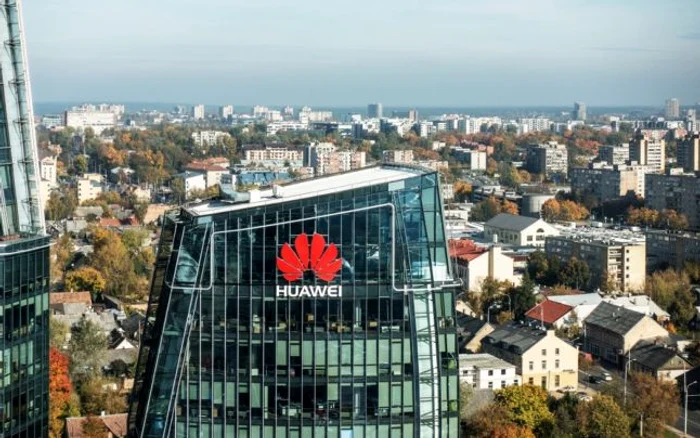 Sediul Huawei din Vilnius, Lituania FOTO Shutterstock