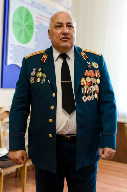 veteran vasile severin