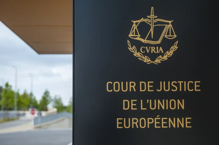 Curtea Europeană de Justiţie / FOTO EPA - EFE