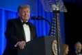 Donald Trump la Dineul anual al Asociației Corespondenților de la Casa Albă FOTO Profimedia