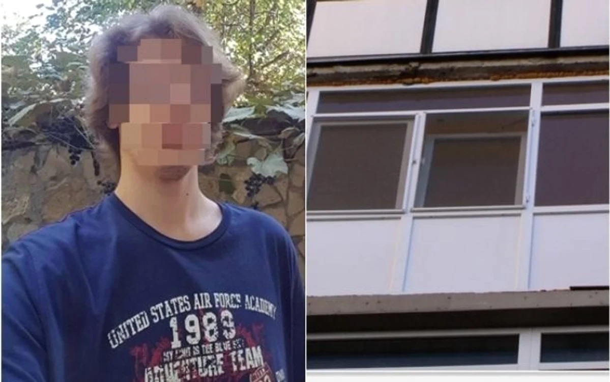 
    Ștefan Maximovici, un tânăr de 19 ani din municipiul Iaşi, a murit după ce a căzut de la balconul apartamentului său, situat la etajul VFOTO: adevarul.ro  